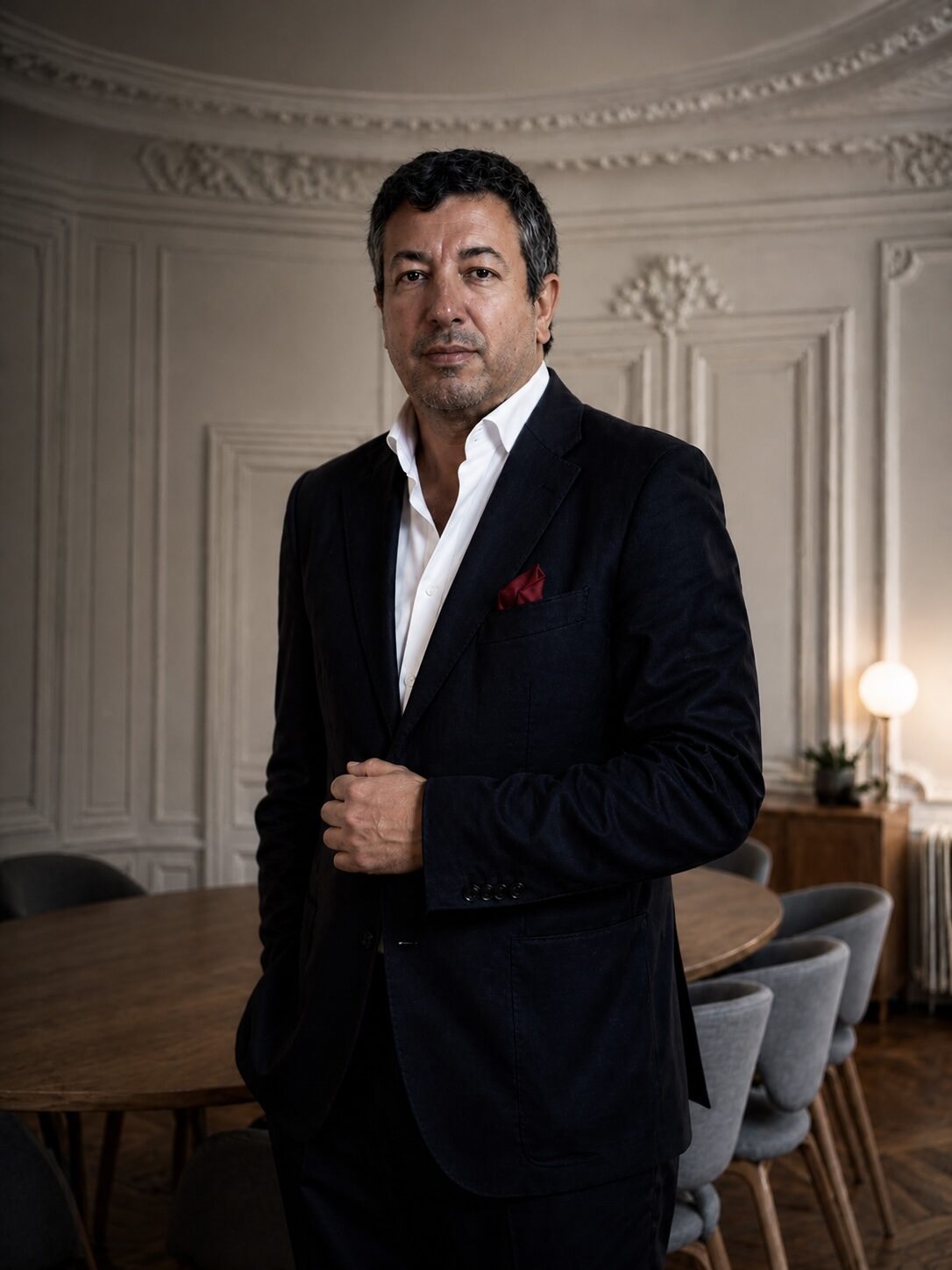 Maître Naguin Zekkouti, avocat pénaliste aux barreaux de Paris et de Lyon, spécialiste du contentieux pénal transnational